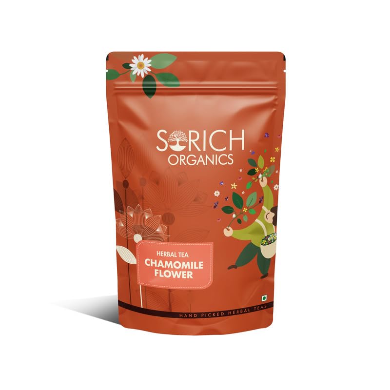 Sorich Organics Rosemary Leaves 100 Gram for Hair Growth and Seasoning Food and Herbal Rosemary Tea | Packed Clean, No Dust| High in Antioxidants | Improve Memory | Protect Vision | Lower Blood Sugar