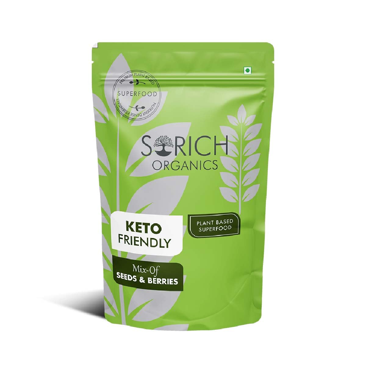 Sorich Organics 6-in-1 Seed Mix 900gm | Healthy Snacks | Mixed Seeds for Eating | Hair Growth | Immunity Booster | High Protein & Fibre | Gluten-Free Diet Food