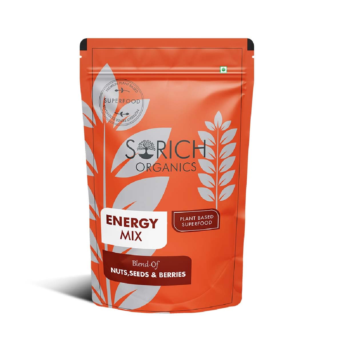 Sorich Organics 6-in-1 Seed Mix 900gm | Healthy Snacks | Mixed Seeds for Eating | Hair Growth | Immunity Booster | High Protein & Fibre | Gluten-Free Diet Food