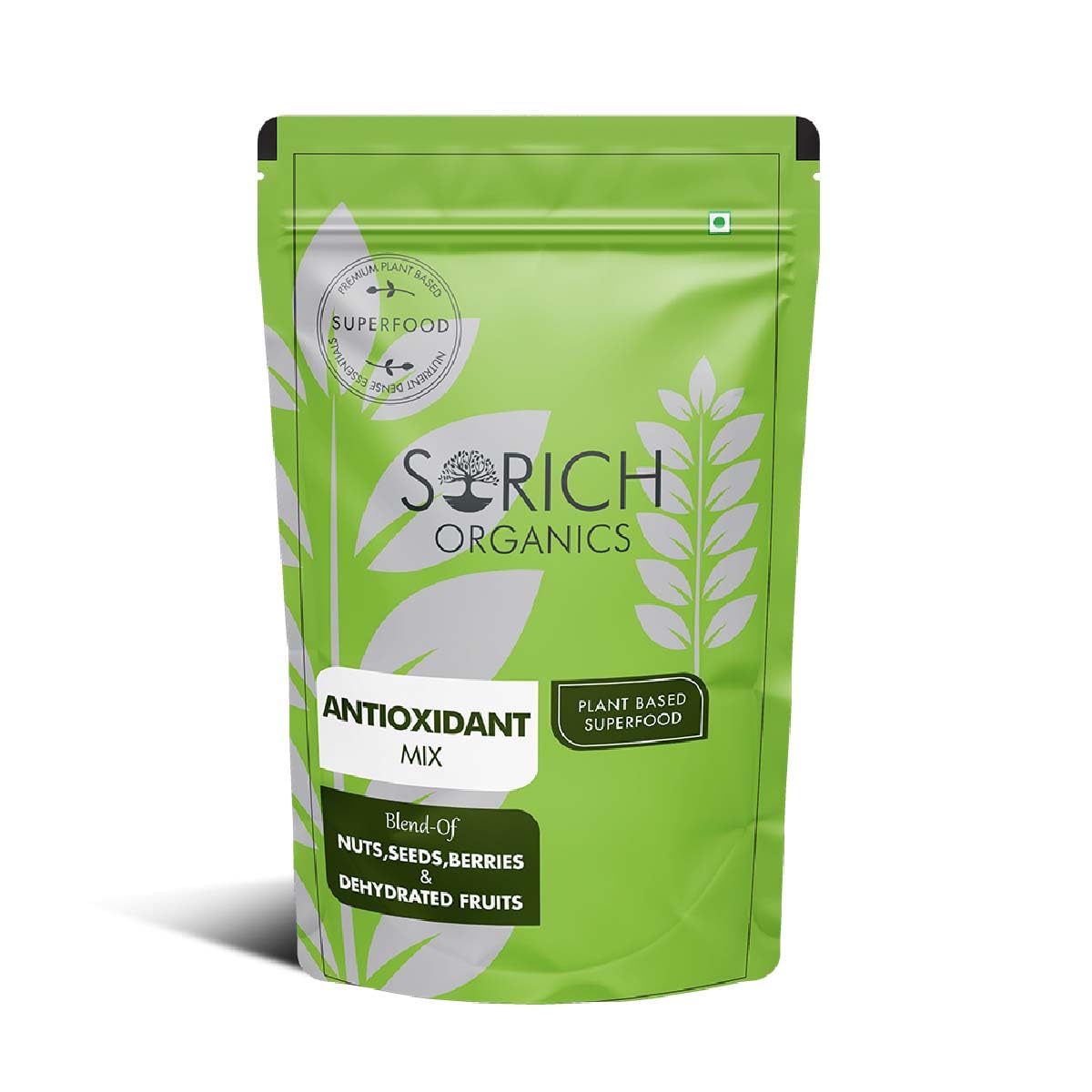 Sorich Organics 6-in-1 Seed Mix 900gm | Healthy Snacks | Mixed Seeds for Eating | Hair Growth | Immunity Booster | High Protein & Fibre | Gluten-Free Diet Food