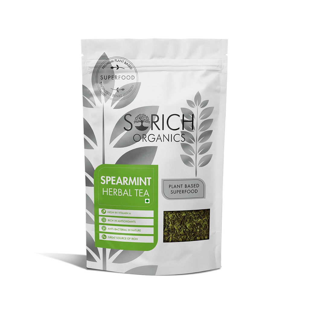 Sorich Organics Rosemary Leaves 100 Gram for Hair Growth and Seasoning Food and Herbal Rosemary Tea | Packed Clean, No Dust| High in Antioxidants | Improve Memory | Protect Vision | Lower Blood Sugar