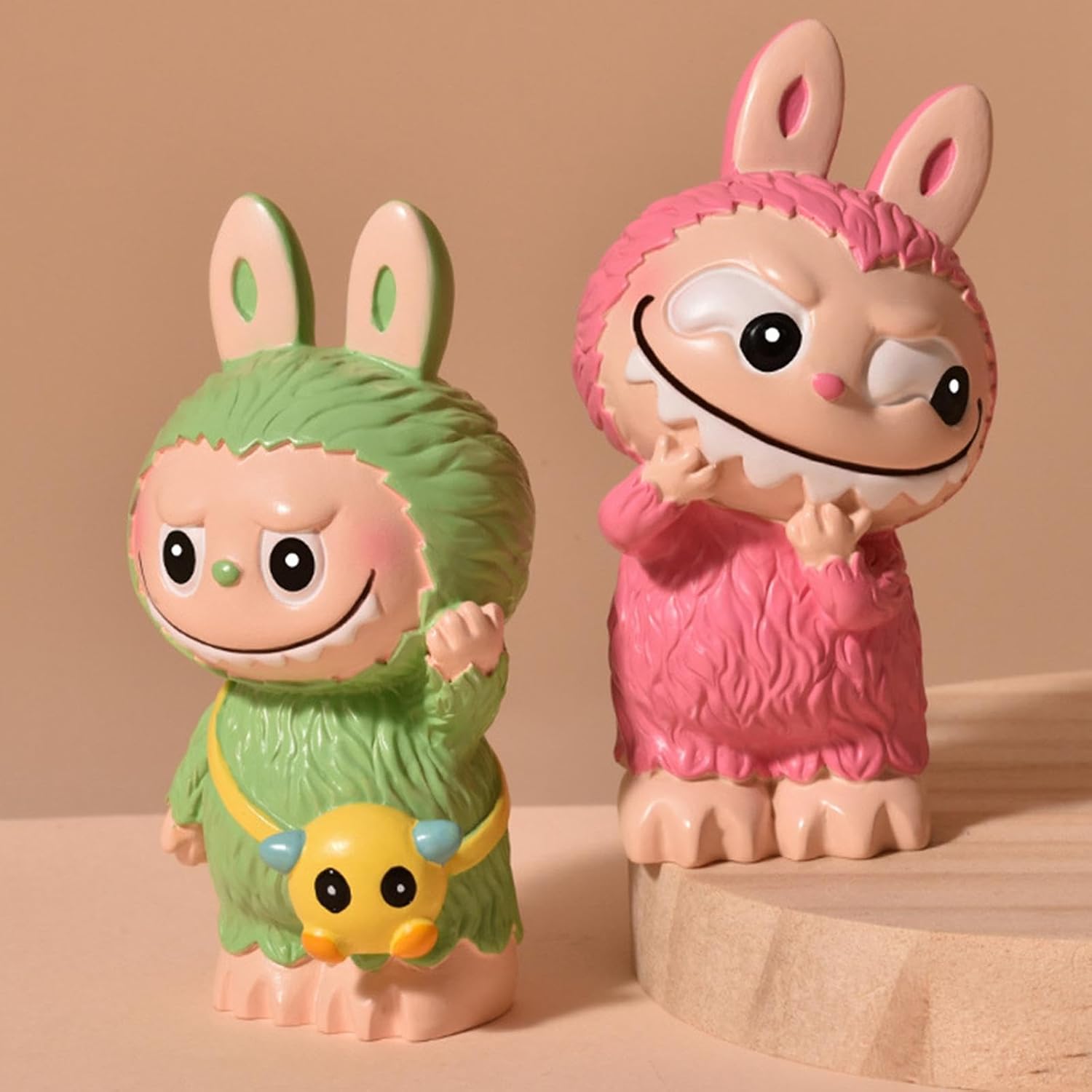 Lyla 8Pcs Mystery Toy Box Desktop Decor Cute Mini Figure Dolls for Boys Children Kids