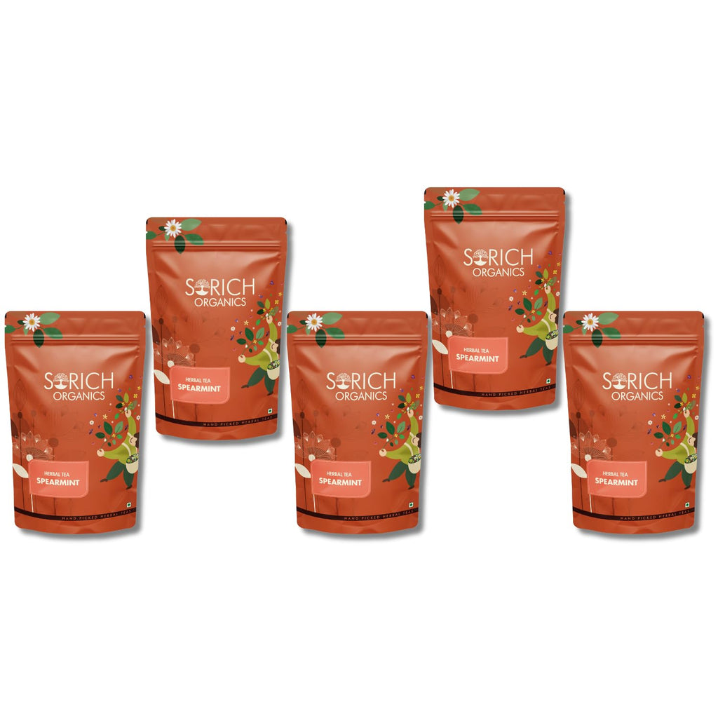 Sorich Organics Rosemary Leaves 100 Gram for Hair Growth and Seasoning Food and Herbal Rosemary Tea | Packed Clean, No Dust| High in Antioxidants | Improve Memory | Protect Vision | Lower Blood Sugar