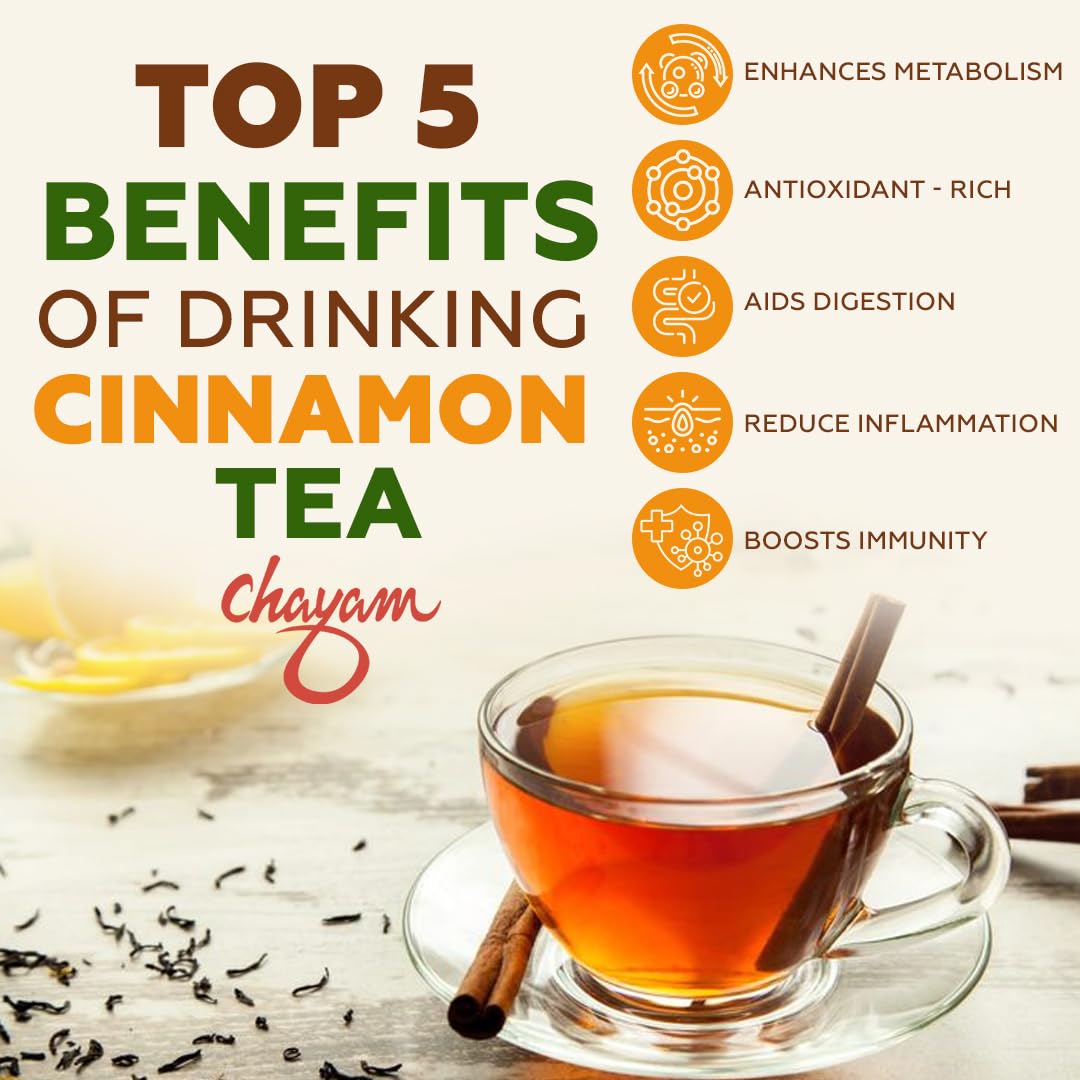 CHAYAM Kashmiri Kahwa Green Tea | 50g Loose Green Tea with Natural Saffron Flavour & Real Cardamom, Cinnamon, Cloves, Almond & Rose Petals | Boosts Immunity & Digestion | Authentic Kashmiri Chai