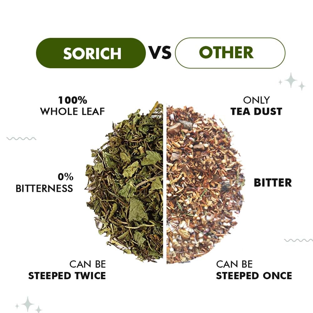 Sorich Organics Rosemary Leaves 100 Gram for Hair Growth and Seasoning Food and Herbal Rosemary Tea | Packed Clean, No Dust| High in Antioxidants | Improve Memory | Protect Vision | Lower Blood Sugar