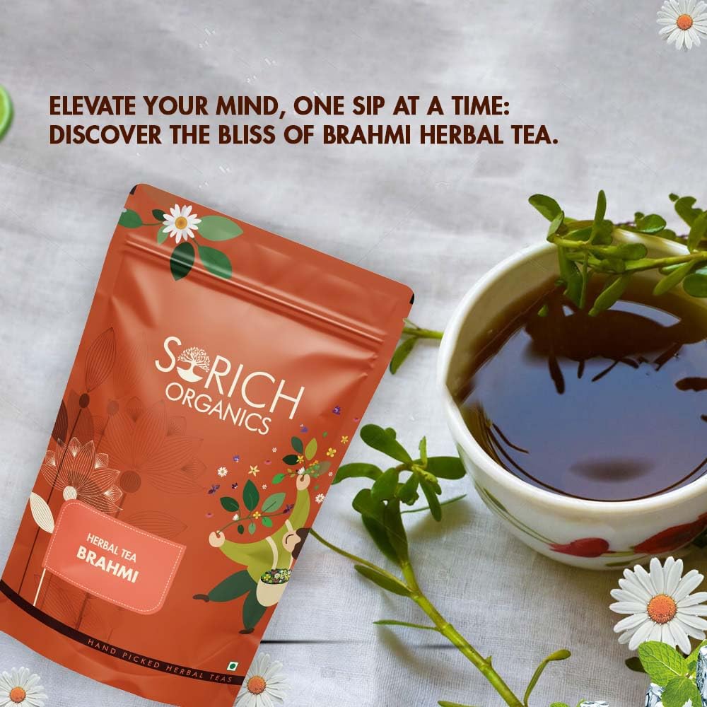 Sorich Organics Rosemary Leaves 100 Gram for Hair Growth and Seasoning Food and Herbal Rosemary Tea | Packed Clean, No Dust| High in Antioxidants | Improve Memory | Protect Vision | Lower Blood Sugar