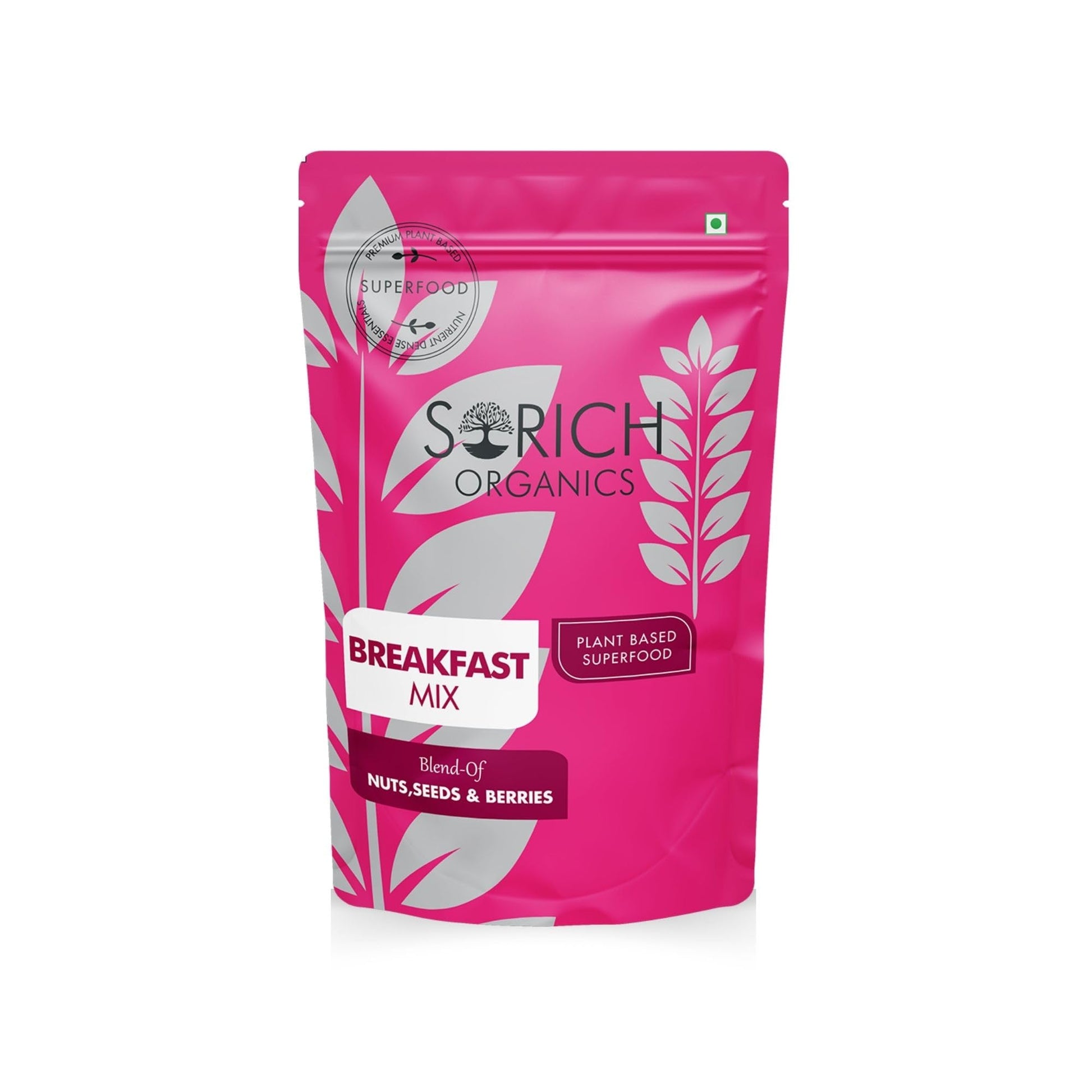 Sorich Organics 6-in-1 Seed Mix 900gm | Healthy Snacks | Mixed Seeds for Eating | Hair Growth | Immunity Booster | High Protein & Fibre | Gluten-Free Diet Food