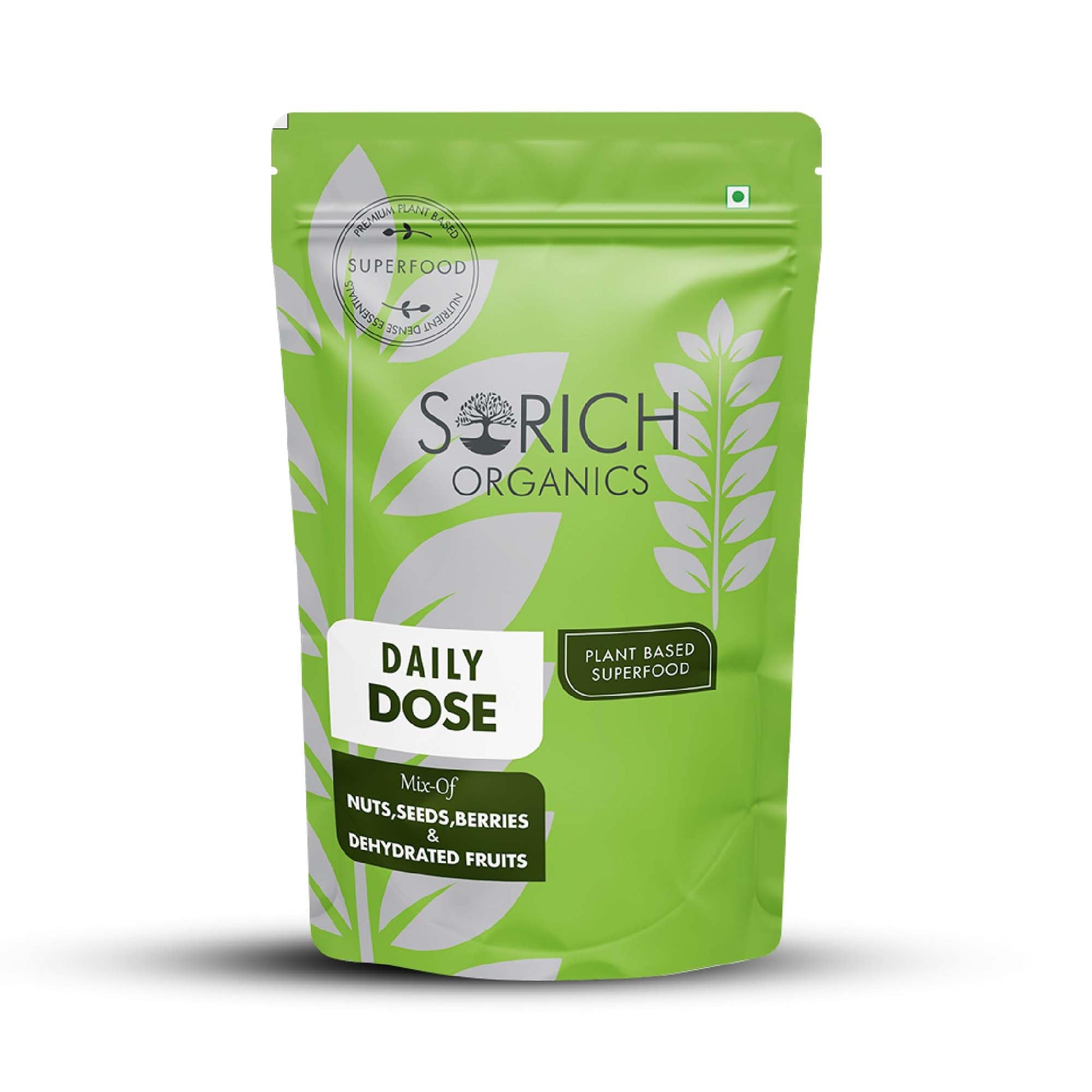Sorich Organics 6-in-1 Seed Mix 900gm | Healthy Snacks | Mixed Seeds for Eating | Hair Growth | Immunity Booster | High Protein & Fibre | Gluten-Free Diet Food