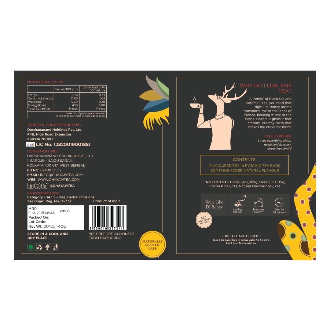 CHAYAM Kashmiri Kahwa Green Tea | 50g Loose Green Tea with Natural Saffron Flavour & Real Cardamom, Cinnamon, Cloves, Almond & Rose Petals | Boosts Immunity & Digestion | Authentic Kashmiri Chai