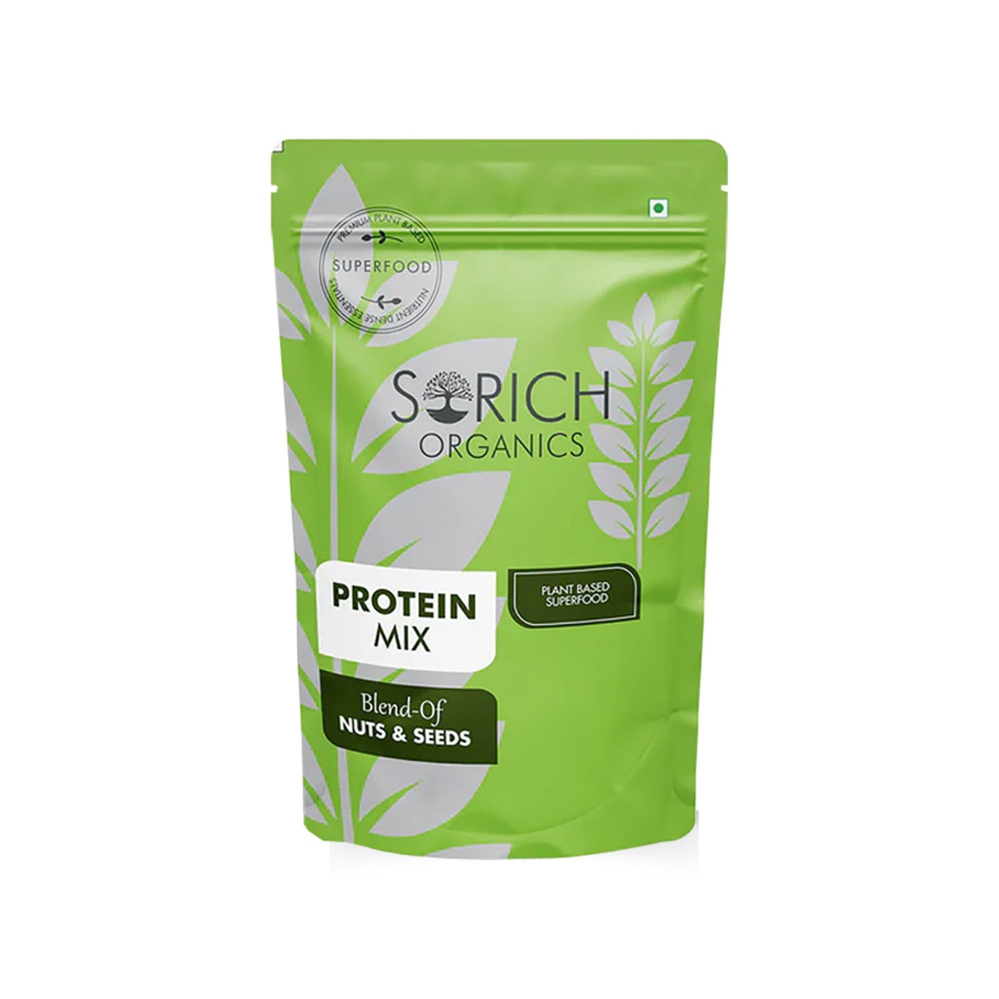 Sorich Organics 6-in-1 Seed Mix 900gm | Healthy Snacks | Mixed Seeds for Eating | Hair Growth | Immunity Booster | High Protein & Fibre | Gluten-Free Diet Food