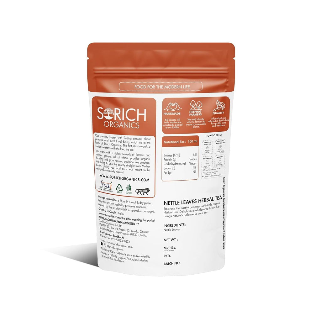 Sorich Organics Rosemary Leaves 100 Gram for Hair Growth and Seasoning Food and Herbal Rosemary Tea | Packed Clean, No Dust| High in Antioxidants | Improve Memory | Protect Vision | Lower Blood Sugar