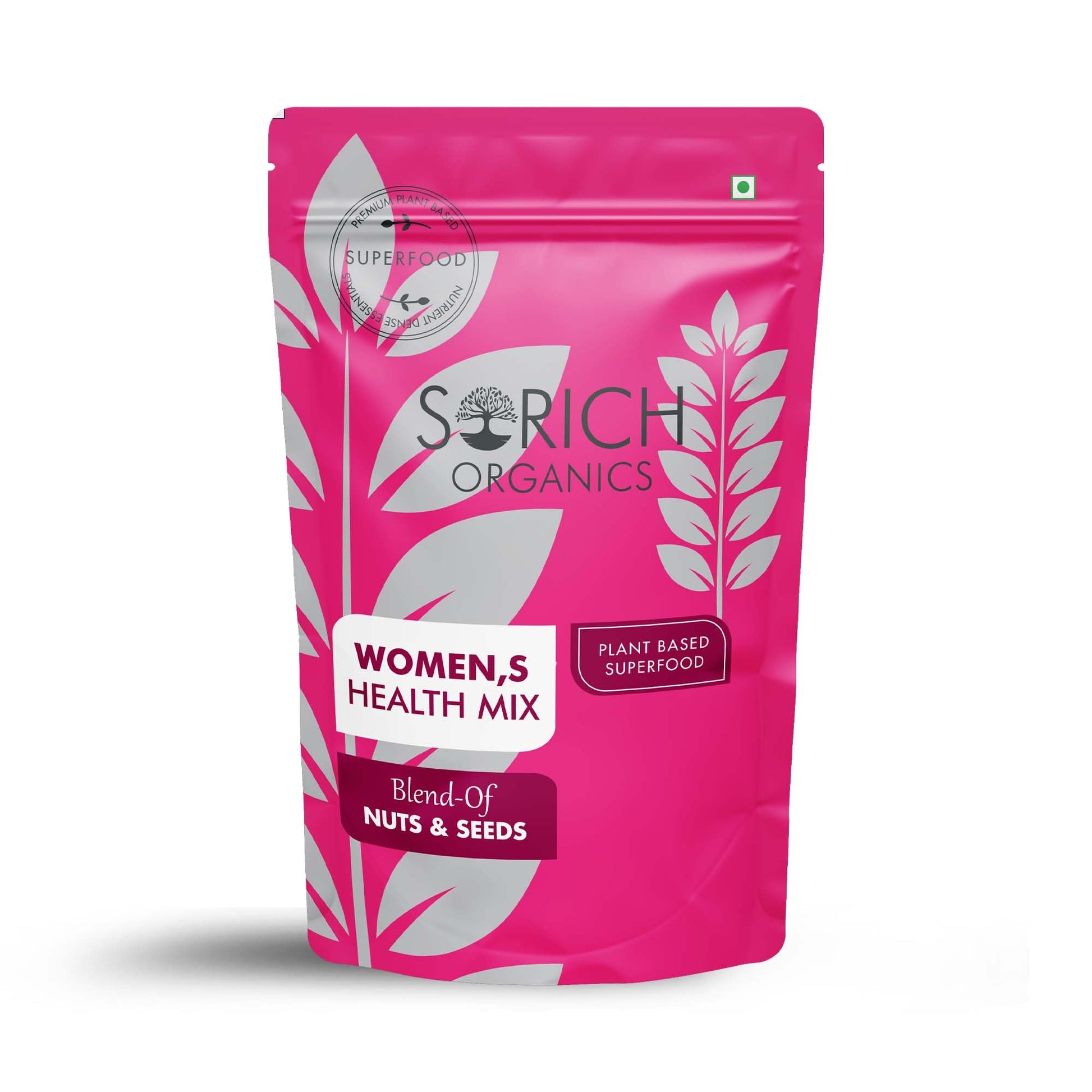Sorich Organics 6-in-1 Seed Mix 900gm | Healthy Snacks | Mixed Seeds for Eating | Hair Growth | Immunity Booster | High Protein & Fibre | Gluten-Free Diet Food