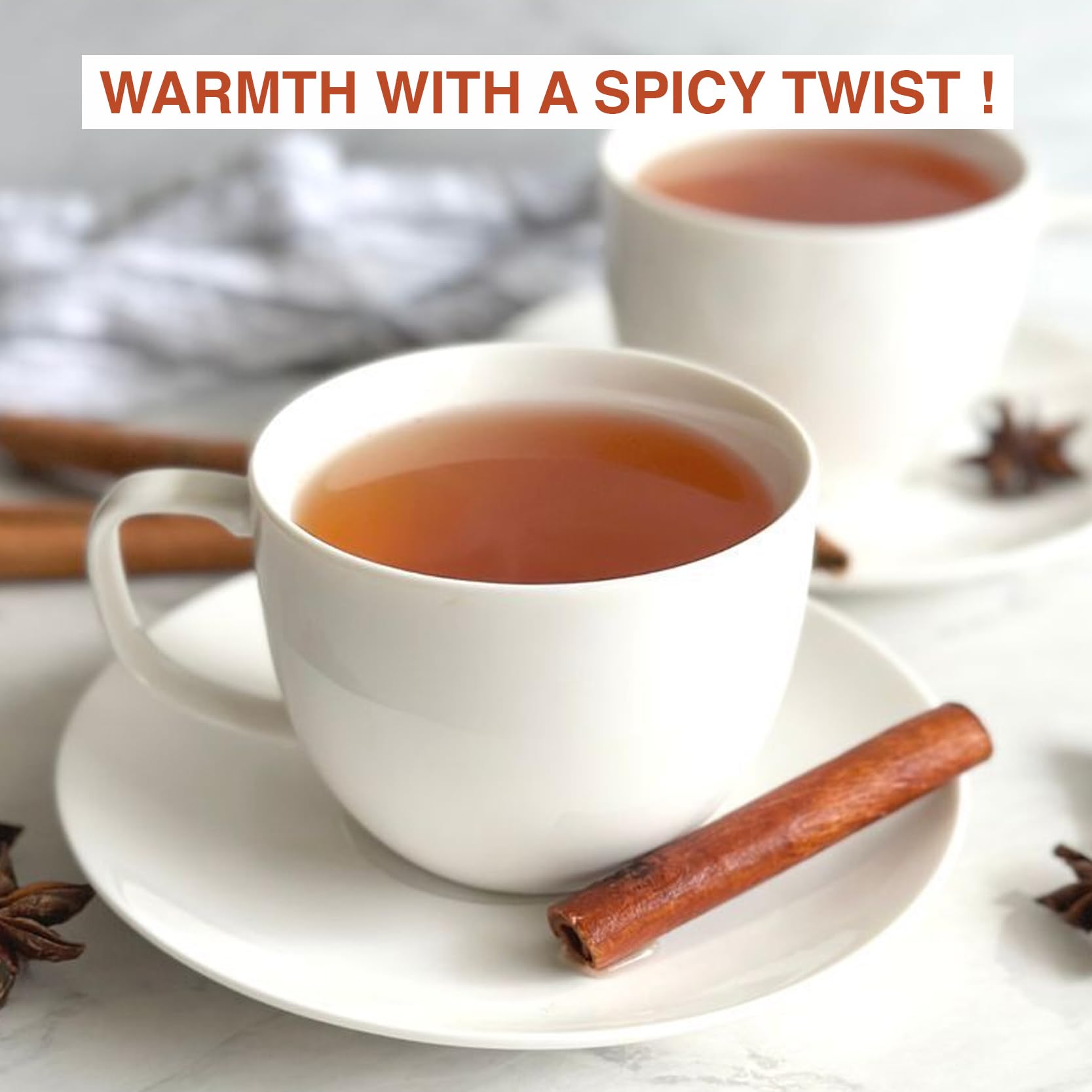 CHAYAM Kashmiri Kahwa Green Tea | 50g Loose Green Tea with Natural Saffron Flavour & Real Cardamom, Cinnamon, Cloves, Almond & Rose Petals | Boosts Immunity & Digestion | Authentic Kashmiri Chai