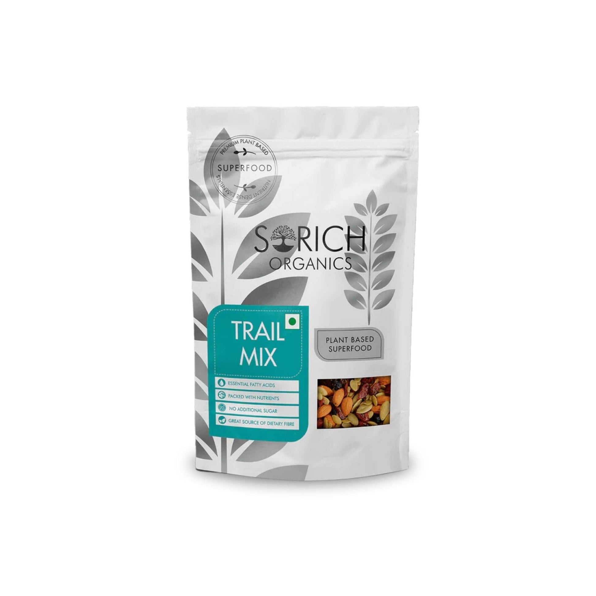 Sorich Organics 6-in-1 Seed Mix 900gm | Healthy Snacks | Mixed Seeds for Eating | Hair Growth | Immunity Booster | High Protein & Fibre | Gluten-Free Diet Food