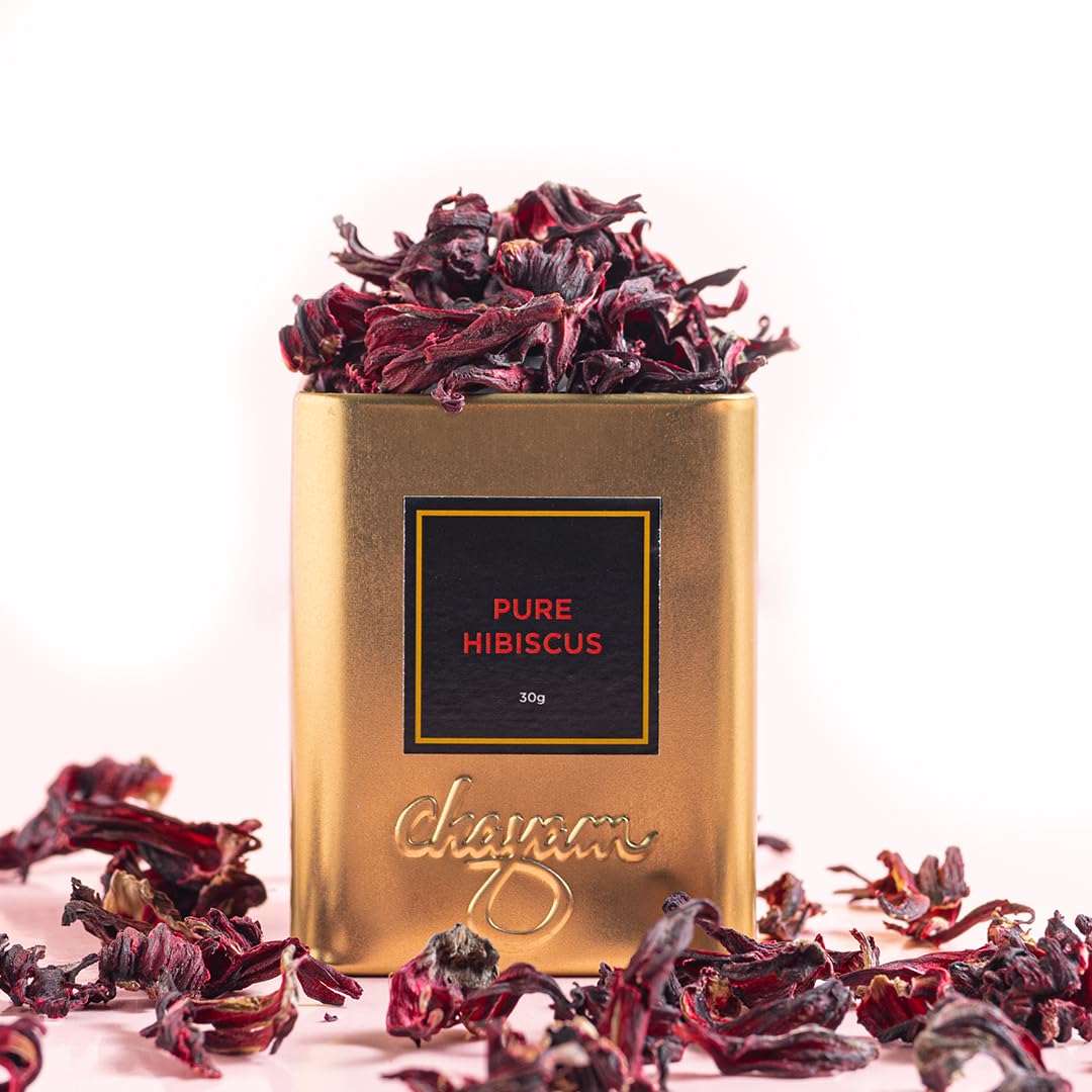 CHAYAM Kashmiri Kahwa Green Tea | 50g Loose Green Tea with Natural Saffron Flavour & Real Cardamom, Cinnamon, Cloves, Almond & Rose Petals | Boosts Immunity & Digestion | Authentic Kashmiri Chai