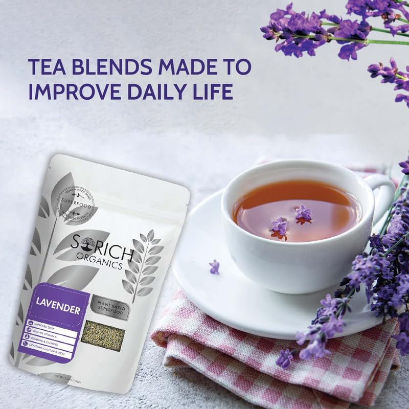 Sorich Organics Rosemary Leaves 100 Gram for Hair Growth and Seasoning Food and Herbal Rosemary Tea | Packed Clean, No Dust| High in Antioxidants | Improve Memory | Protect Vision | Lower Blood Sugar