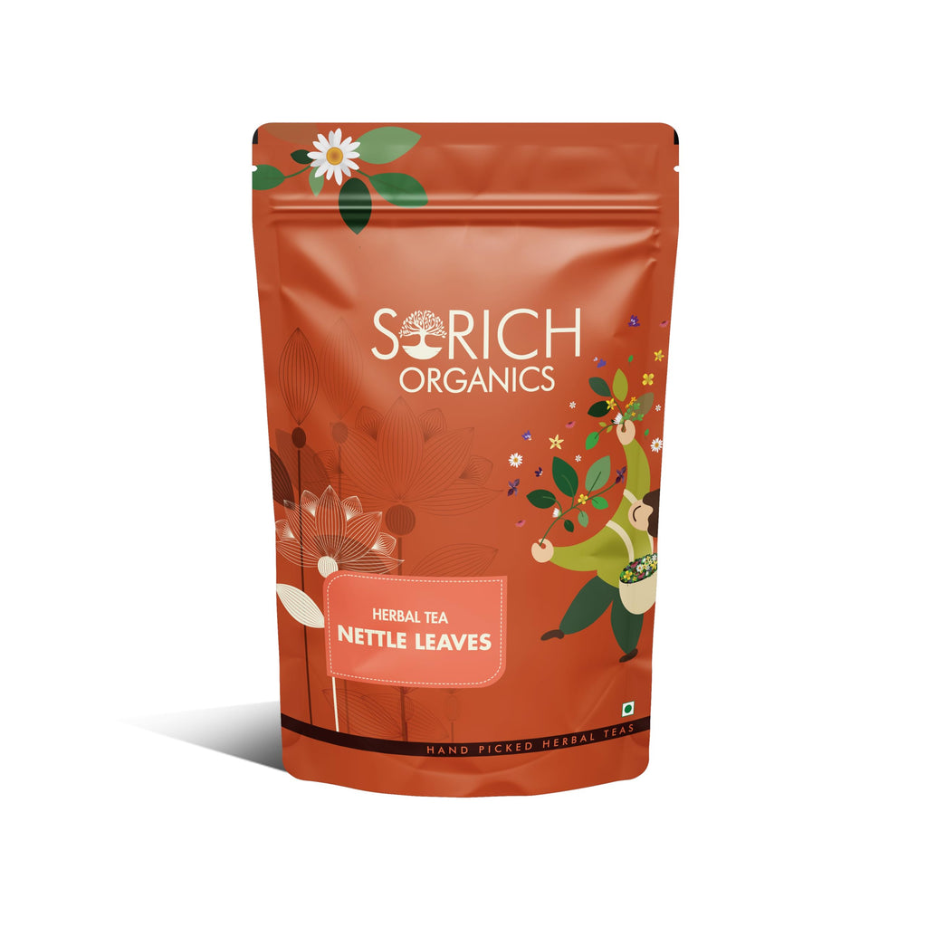 Sorich Organics Rosemary Leaves 100 Gram for Hair Growth and Seasoning Food and Herbal Rosemary Tea | Packed Clean, No Dust| High in Antioxidants | Improve Memory | Protect Vision | Lower Blood Sugar