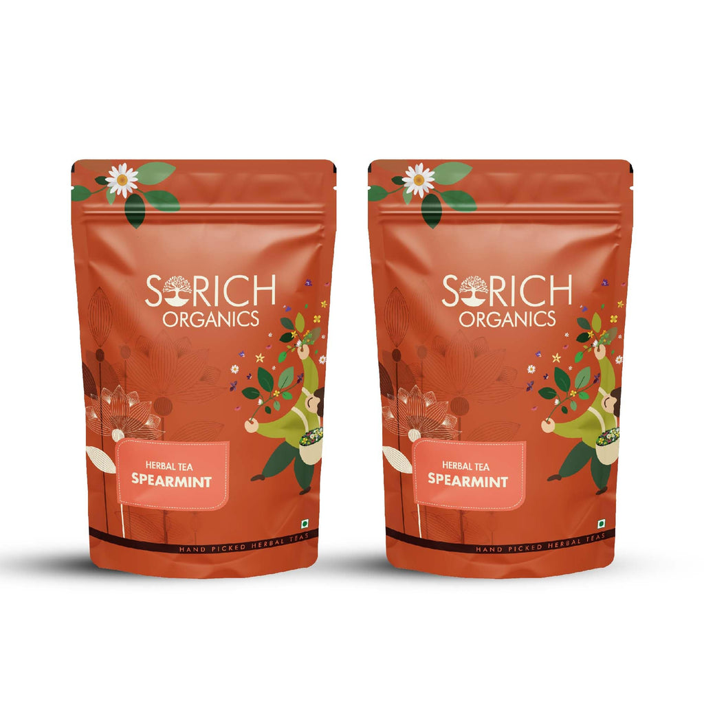 Sorich Organics Rosemary Leaves 100 Gram for Hair Growth and Seasoning Food and Herbal Rosemary Tea | Packed Clean, No Dust| High in Antioxidants | Improve Memory | Protect Vision | Lower Blood Sugar
