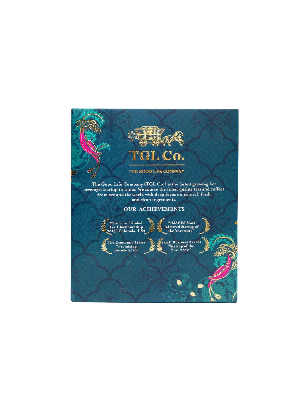 TGL Co. Rose Glow Black Tea (16 Tea Bags) | Radiant Skin & Hair | Rich in Antioxidants | Anti-Aging Benefits | Nourishes & Revitalizes | Floral & Refreshing Flavor