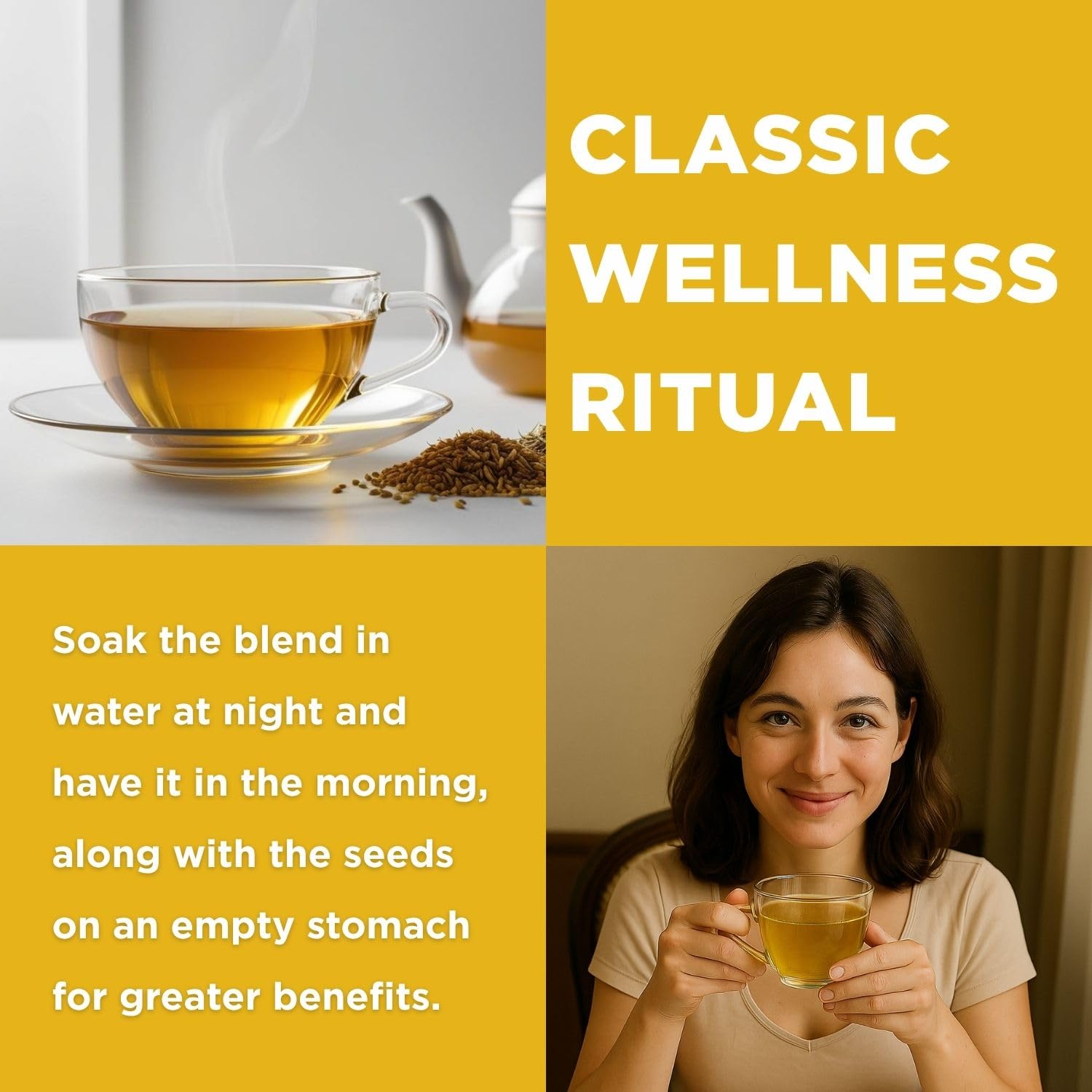 CHAYAM Kashmiri Kahwa Green Tea | 50g Loose Green Tea with Natural Saffron Flavour & Real Cardamom, Cinnamon, Cloves, Almond & Rose Petals | Boosts Immunity & Digestion | Authentic Kashmiri Chai