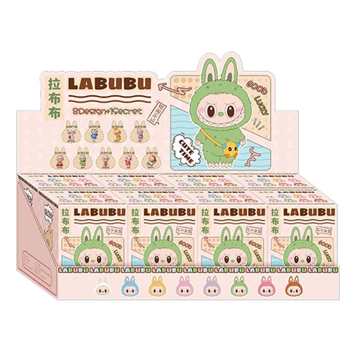 Lyla 8Pcs Mystery Toy Box Desktop Decor Cute Mini Figure Dolls for Boys Children Kids