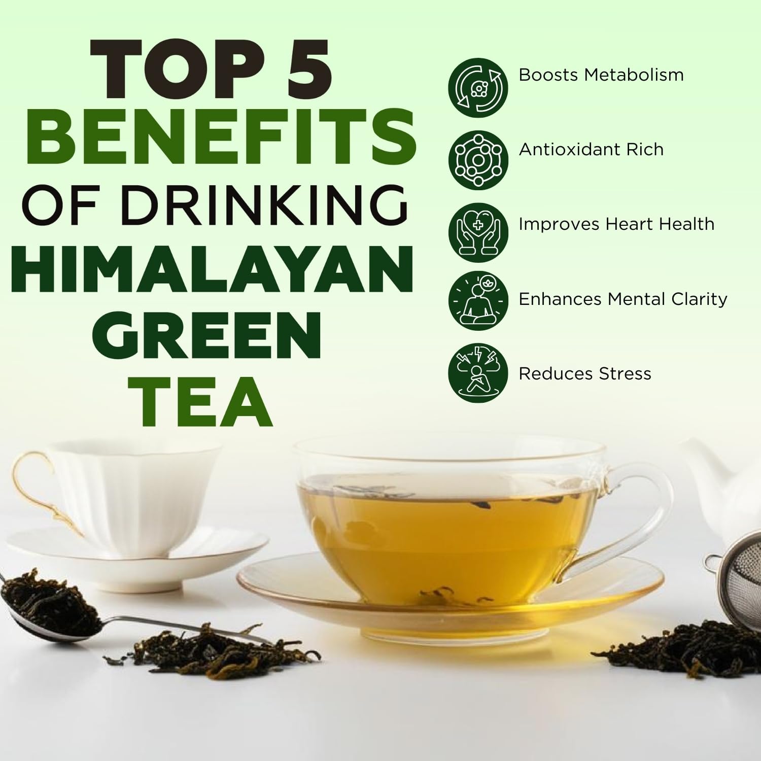 CHAYAM Kashmiri Kahwa Green Tea | 50g Loose Green Tea with Natural Saffron Flavour & Real Cardamom, Cinnamon, Cloves, Almond & Rose Petals | Boosts Immunity & Digestion | Authentic Kashmiri Chai