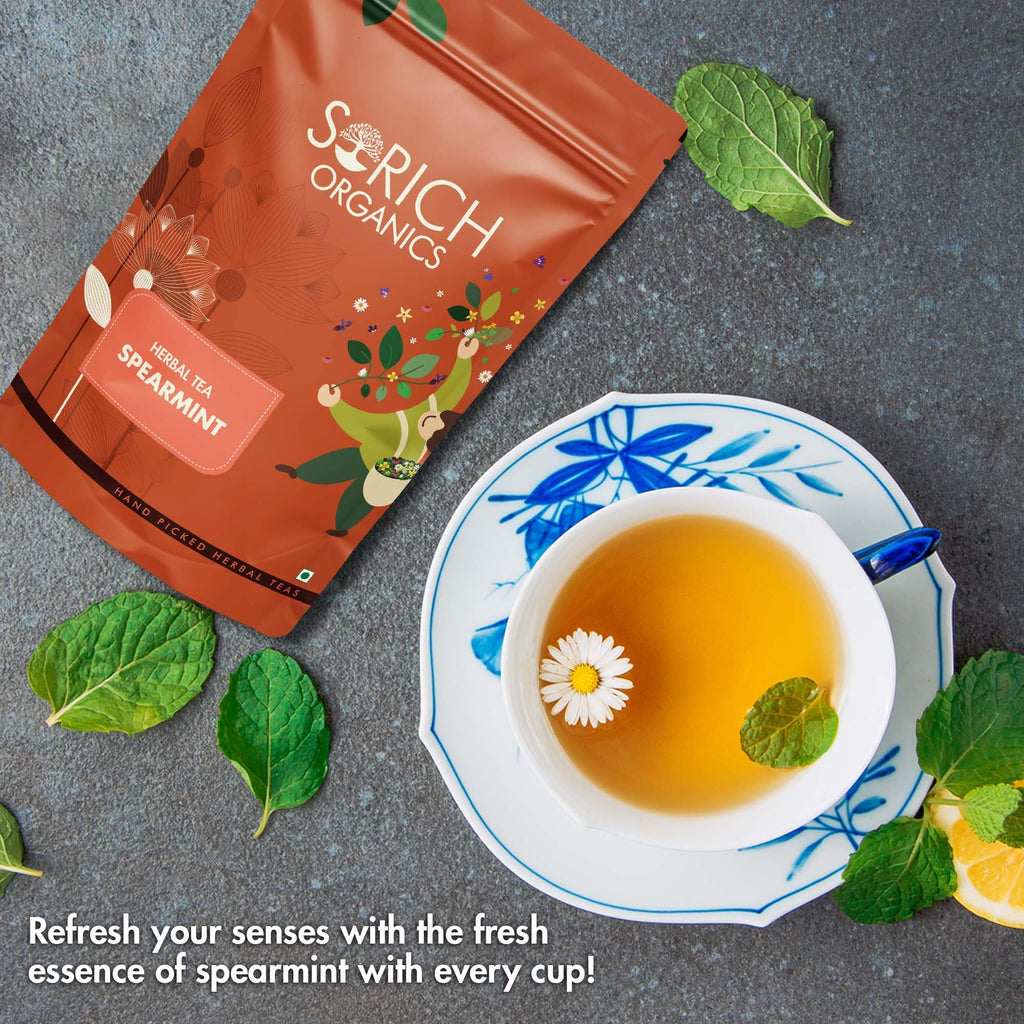 Sorich Organics Rosemary Leaves 100 Gram for Hair Growth and Seasoning Food and Herbal Rosemary Tea | Packed Clean, No Dust| High in Antioxidants | Improve Memory | Protect Vision | Lower Blood Sugar