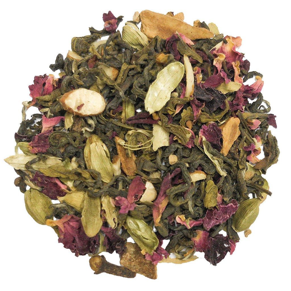 TGL Co. Rose Glow Black Tea (16 Tea Bags) | Radiant Skin & Hair | Rich in Antioxidants | Anti-Aging Benefits | Nourishes & Revitalizes | Floral & Refreshing Flavor